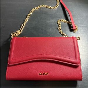 Aldo Elegant Red crossbody